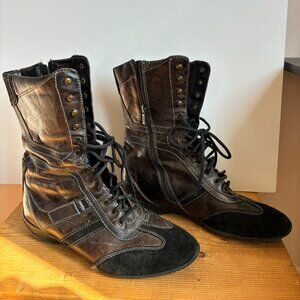 GEOX combat boots
